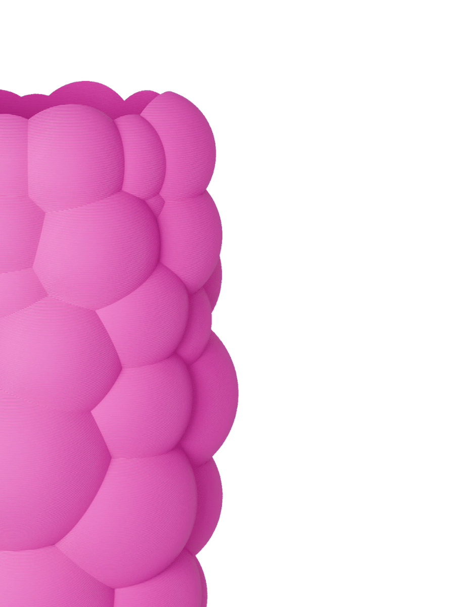 BUBBLE Vase Flamingo - Bellavé Studio