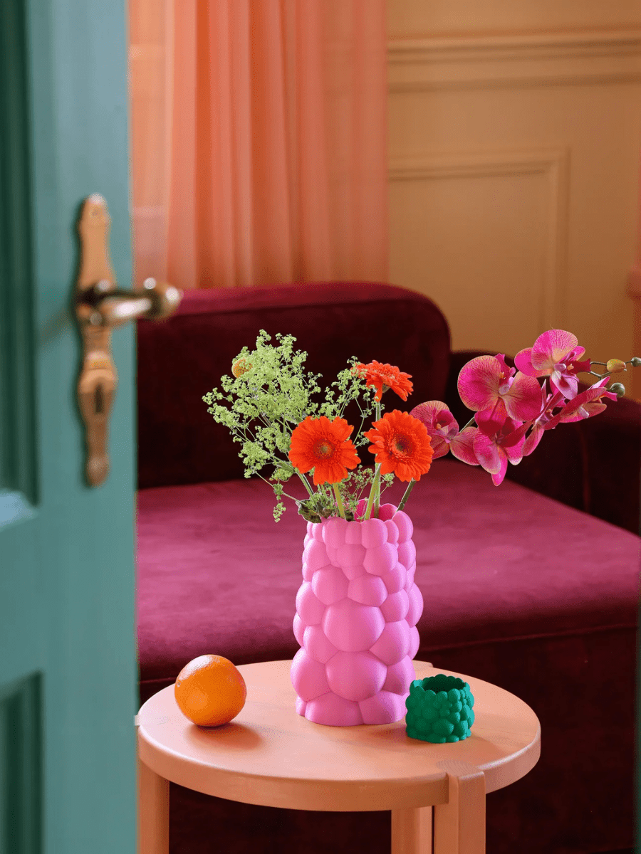 BUBBLE Vase Flamingo - Bellavé Studio