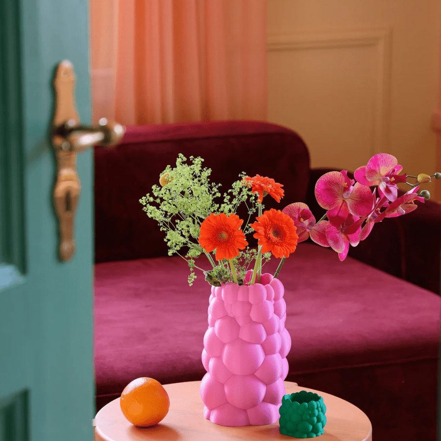 BUBBLE Vase Flamingo - Bellavé Studio