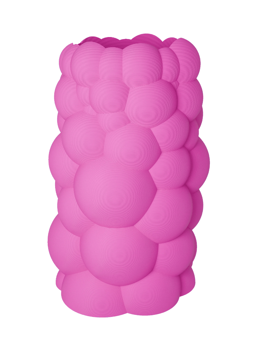 BUBBLE Vase Flamingo - Bellavé Studio