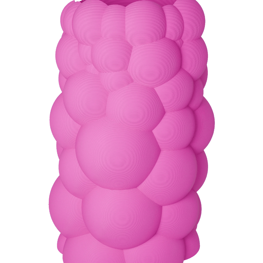 BUBBLE Vase Flamingo - Bellavé Studio