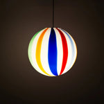 Candy Arlecchino Murano Pendant Lamp – Ø30 - Bellavé Studio