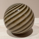 Candy Coffee Swirl Murano Pendant Lamp – Ø30 - Bellavé Studio