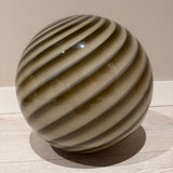 Candy Coffee Swirl Murano Pendant Lamp – Ø30 - Bellavé Studio