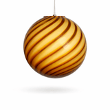 Candy Honey Swirl Murano Pendant Lamp – Ø30 - Bellavé Studio