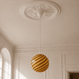Candy Honey Swirl Murano Pendant Lamp – Ø40 - Bellavé Studio
