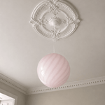 Candy Marshmallow Swirl Murano Pendant Lamp – Ø30 - Bellavé Studio