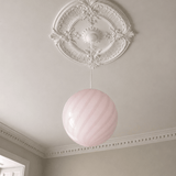 Candy Marshmallow Swirl Murano Pendant Lamp – Ø30 - Bellavé Studio