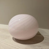 Candy Marshmallow Swirl Murano Pendant Lamp – Ø30 - Bellavé Studio