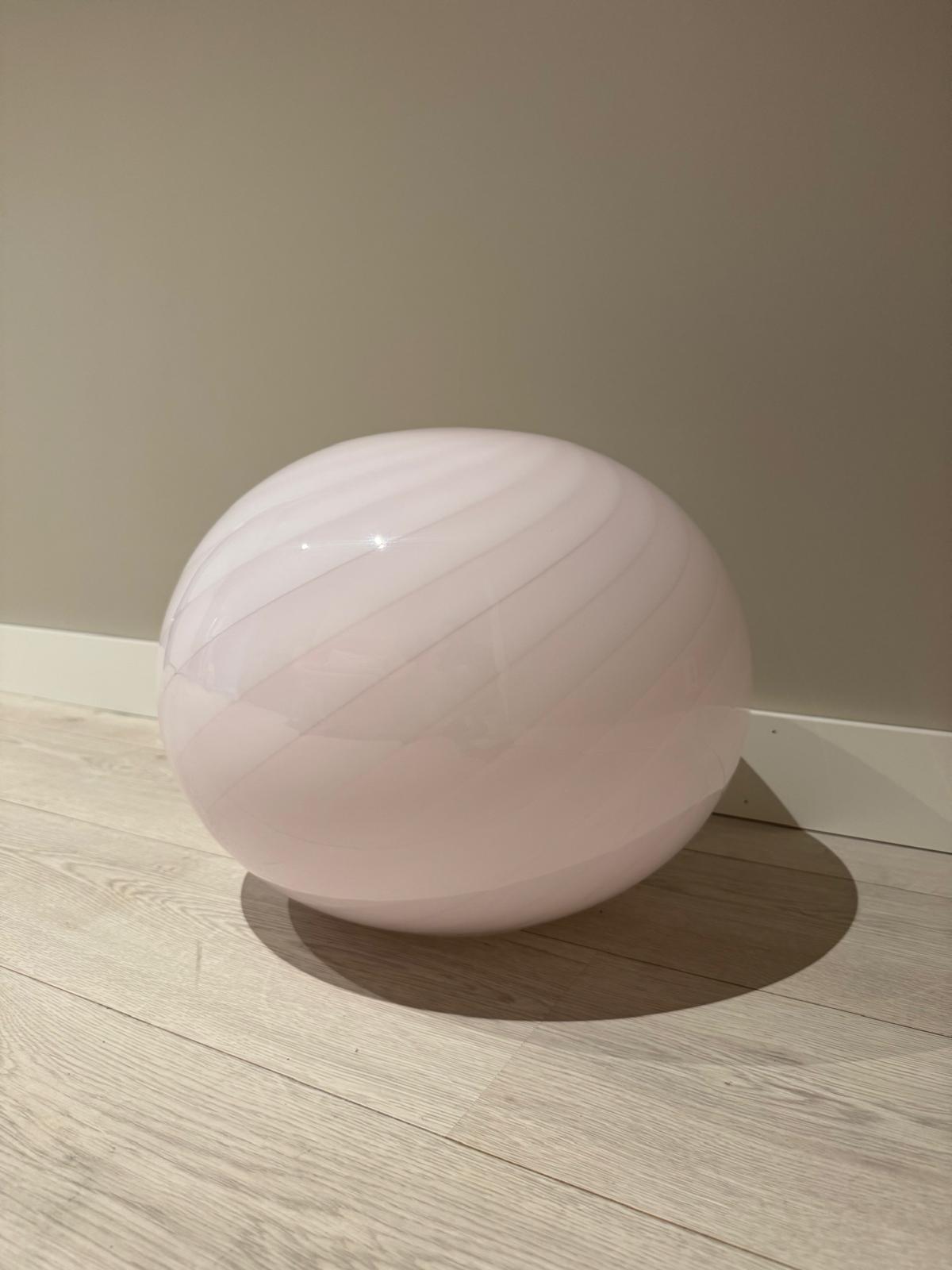 Candy Marshmallow Swirl Murano Pendant Lamp – Ø30 - Bellavé Studio