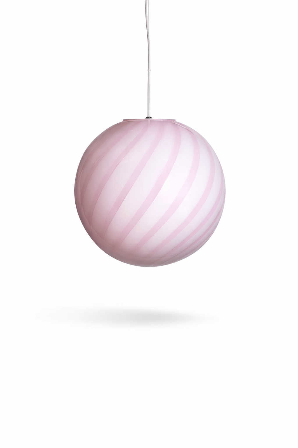 Candy Marshmallow Swirl Murano Pendant Lamp – Ø30 - Bellavé Studio