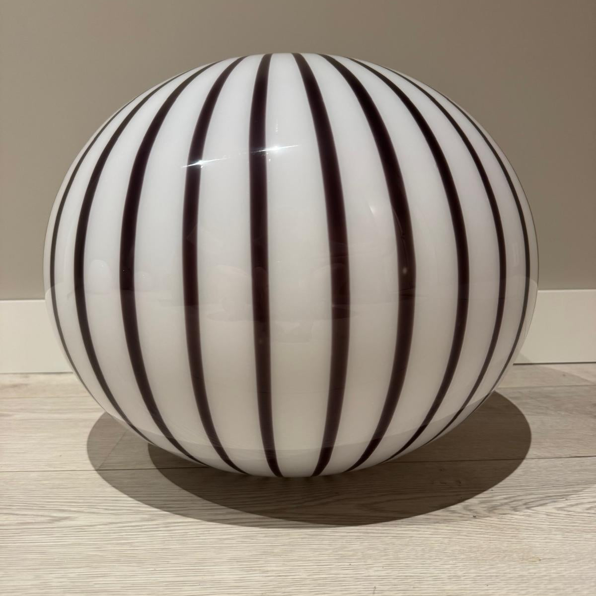 Candy Swirl Murano Pendant Lamp – Ø40 - Bellavé Studio