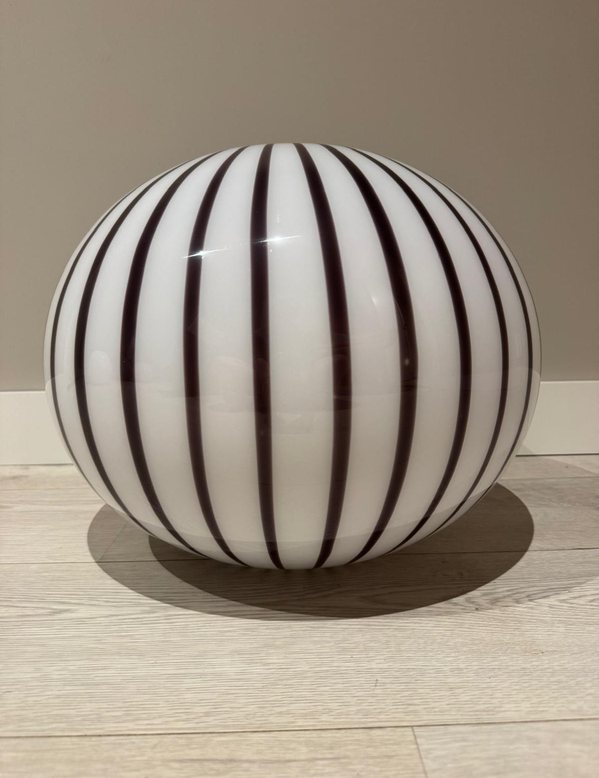 Candy Swirl Murano Pendant Lamp – Ø40 - Bellavé Studio
