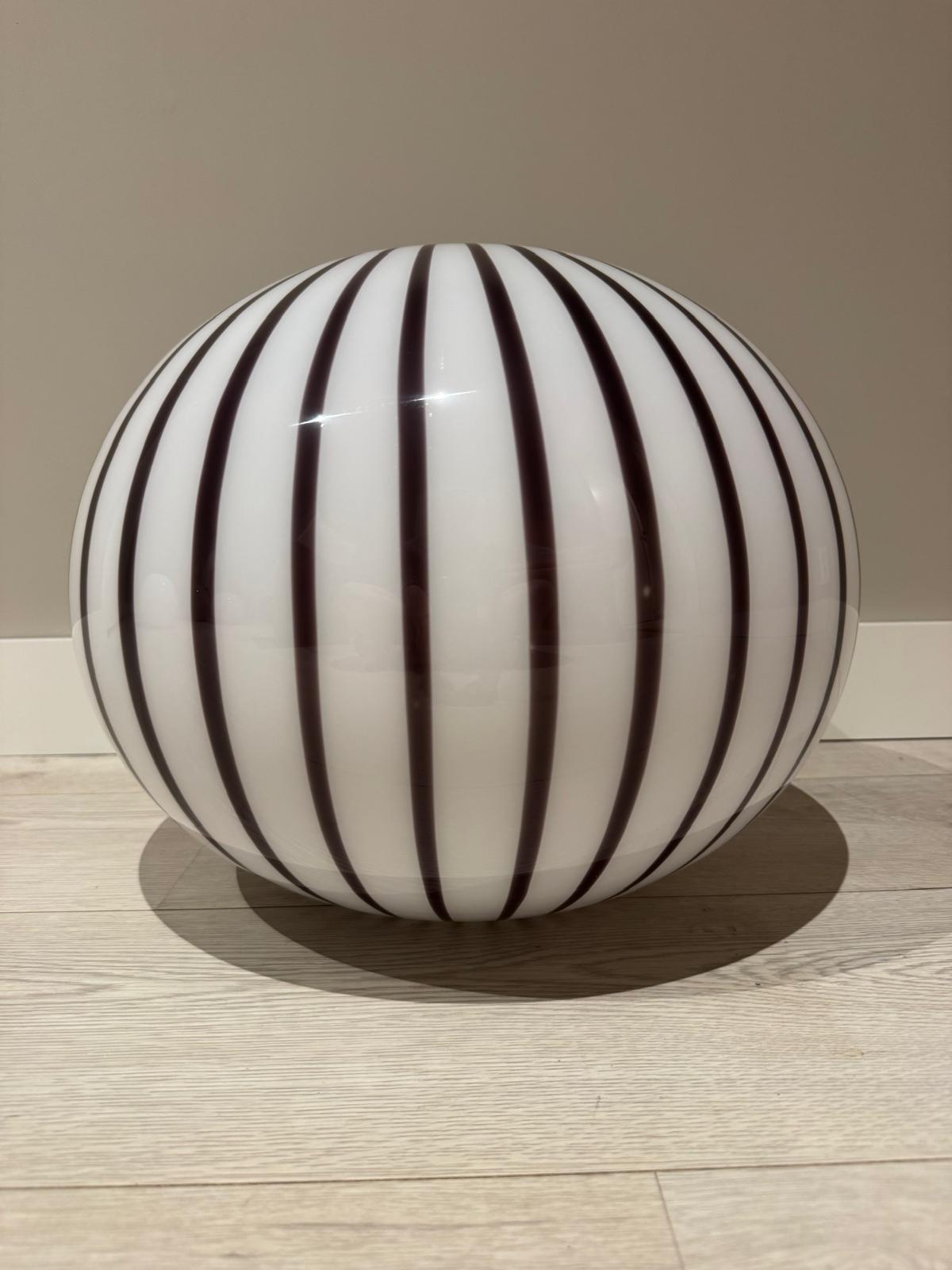 Candy Swirl Murano Pendant Lamp – Ø40 - Bellavé Studio