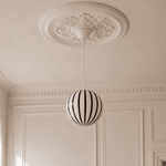 Candy Swirl Murano Pendant Lamp – Ø40 - Bellavé Studio