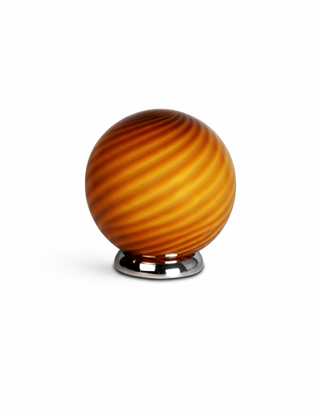 Candy Toffee Swirl Murano Table Lamp – Ø20 - Bellavé Studio
