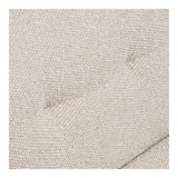 Caracas Lounge Chair – Beige - Bellavé Studio