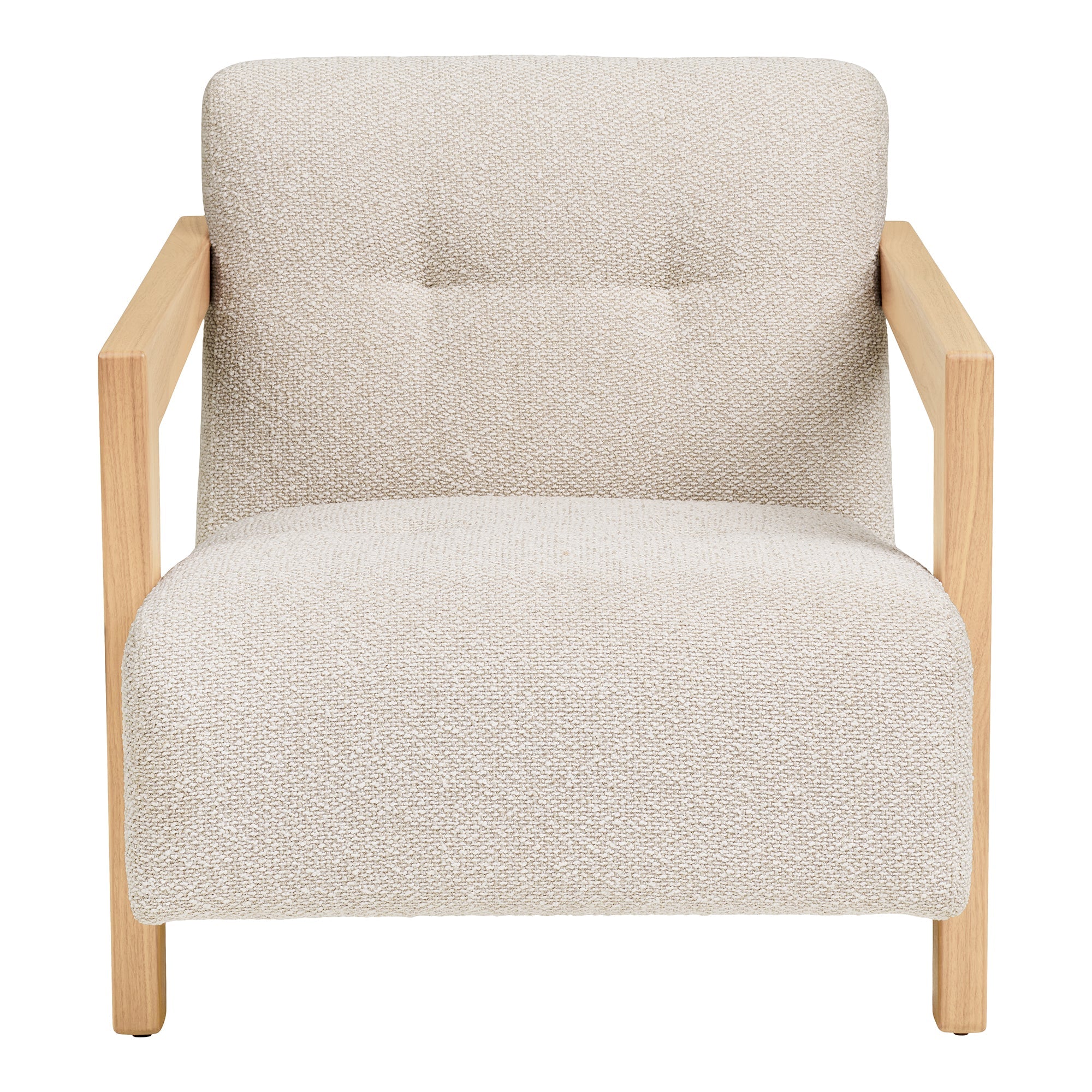 Caracas Lounge Chair – Beige - Bellavé Studio