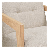 Caracas Lounge Chair – Beige - Bellavé Studio