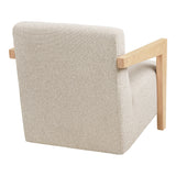 Caracas Lounge Chair – Beige - Bellavé Studio