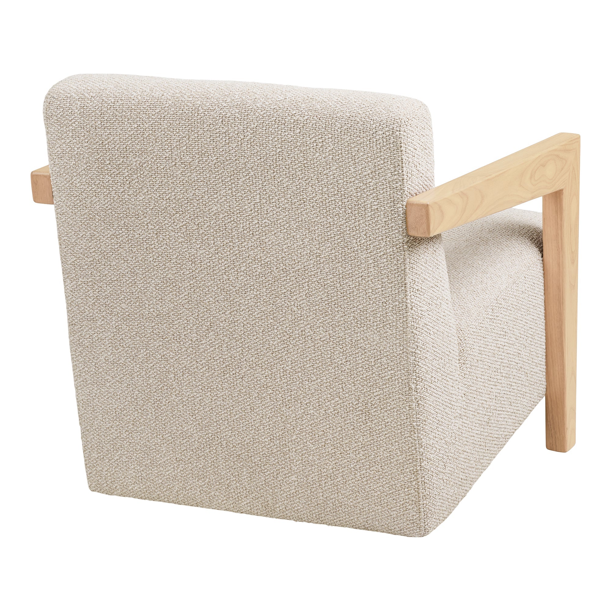 Caracas Lounge Chair – Beige - Bellavé Studio