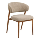 Cavi Dining Chair – Natural Oak - Bellavé Studio