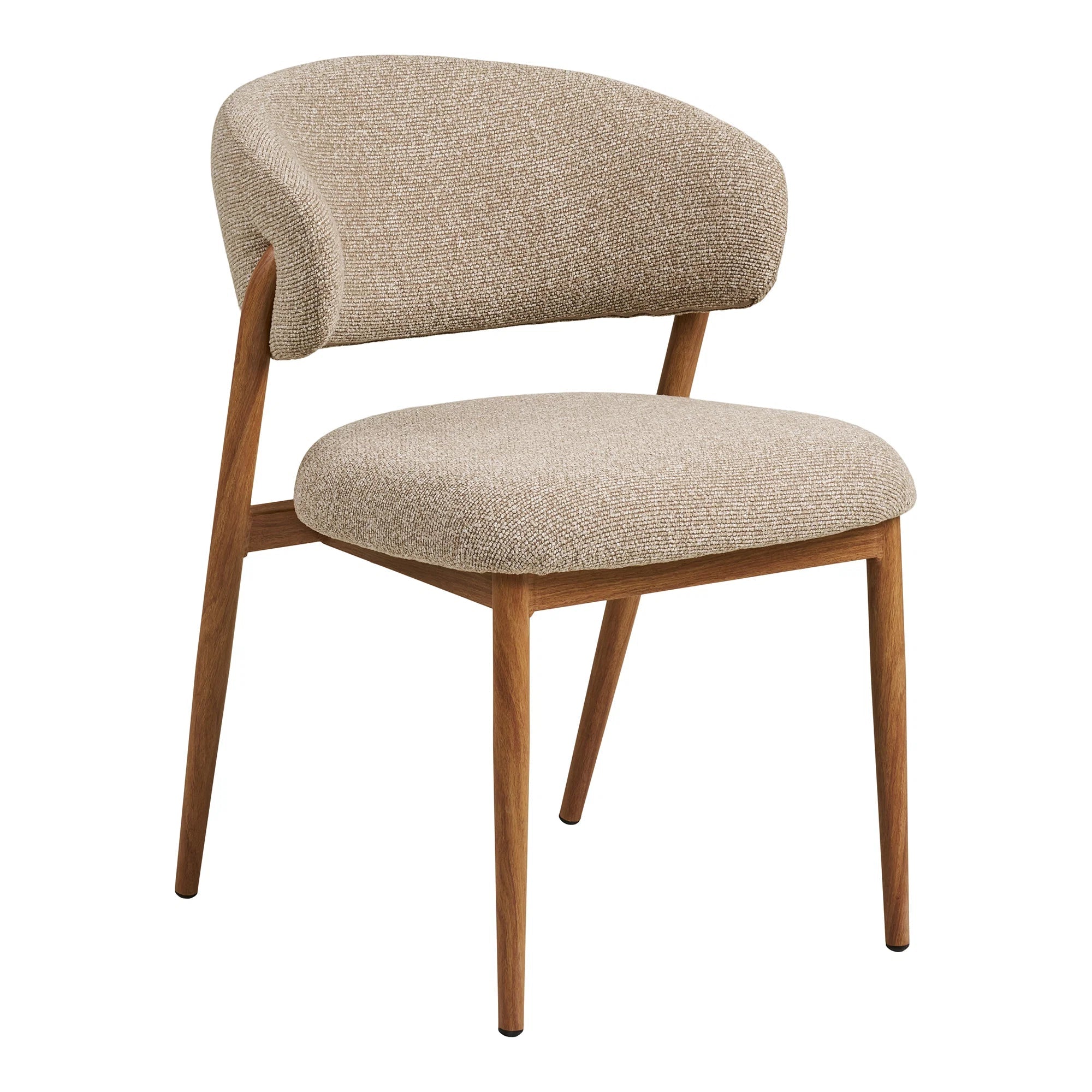 Cavi Dining Chair – Natural Oak - Bellavé Studio