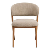 Cavi Dining Chair – Natural Oak - Bellavé Studio