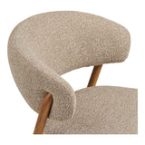 Cavi Dining Chair – Natural Oak - Bellavé Studio