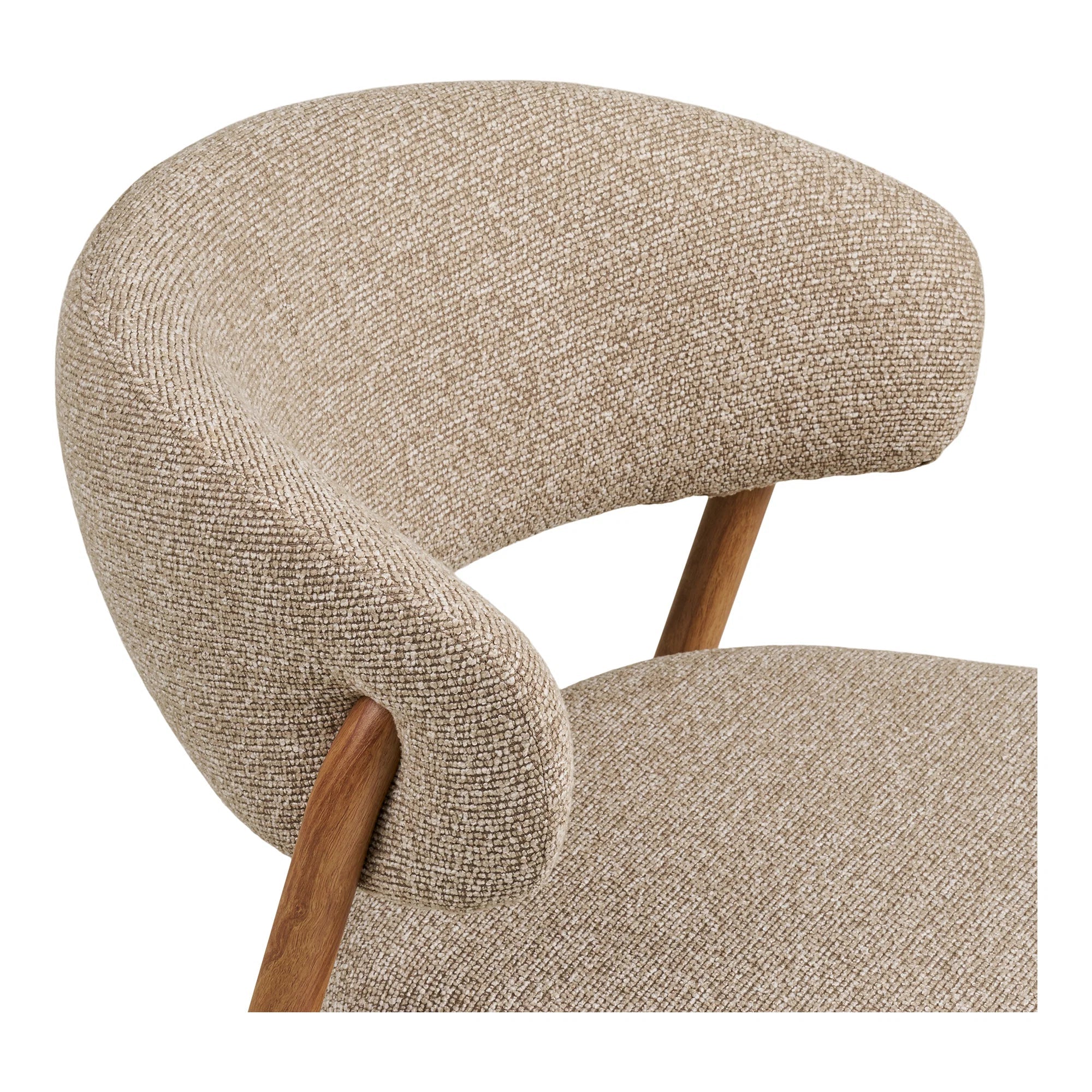 Cavi Dining Chair – Natural Oak - Bellavé Studio