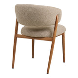 Cavi Dining Chair – Natural Oak - Bellavé Studio