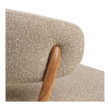 Cavi Dining Chair – Natural Oak - Bellavé Studio