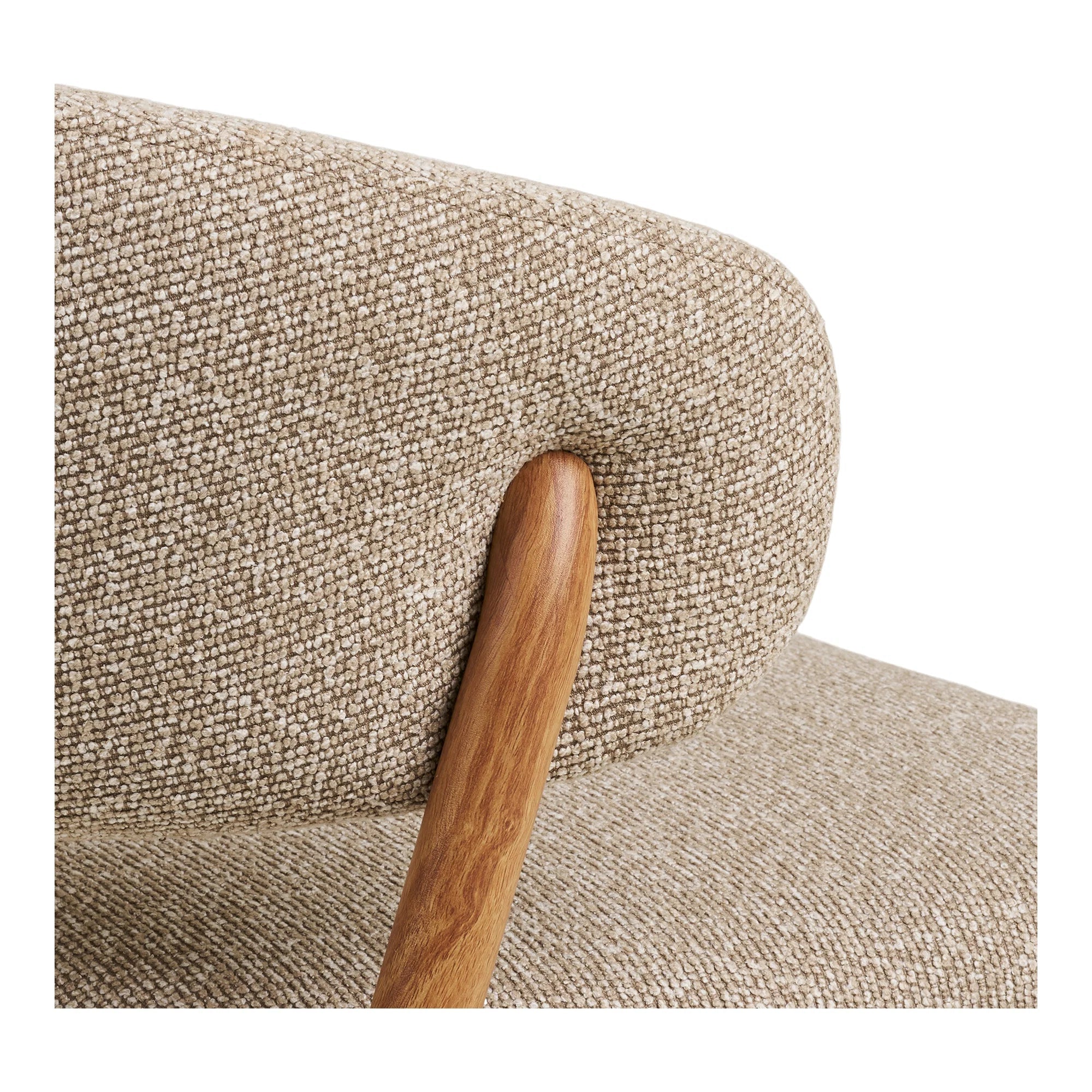 Cavi Dining Chair – Natural Oak - Bellavé Studio
