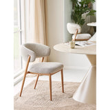 Cavi Dining Chair – Natural Oak - Bellavé Studio