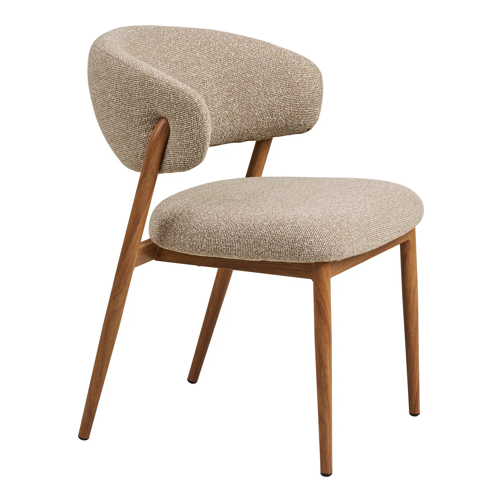 Cavi Dining Chair – Natural Oak - Bellavé Studio