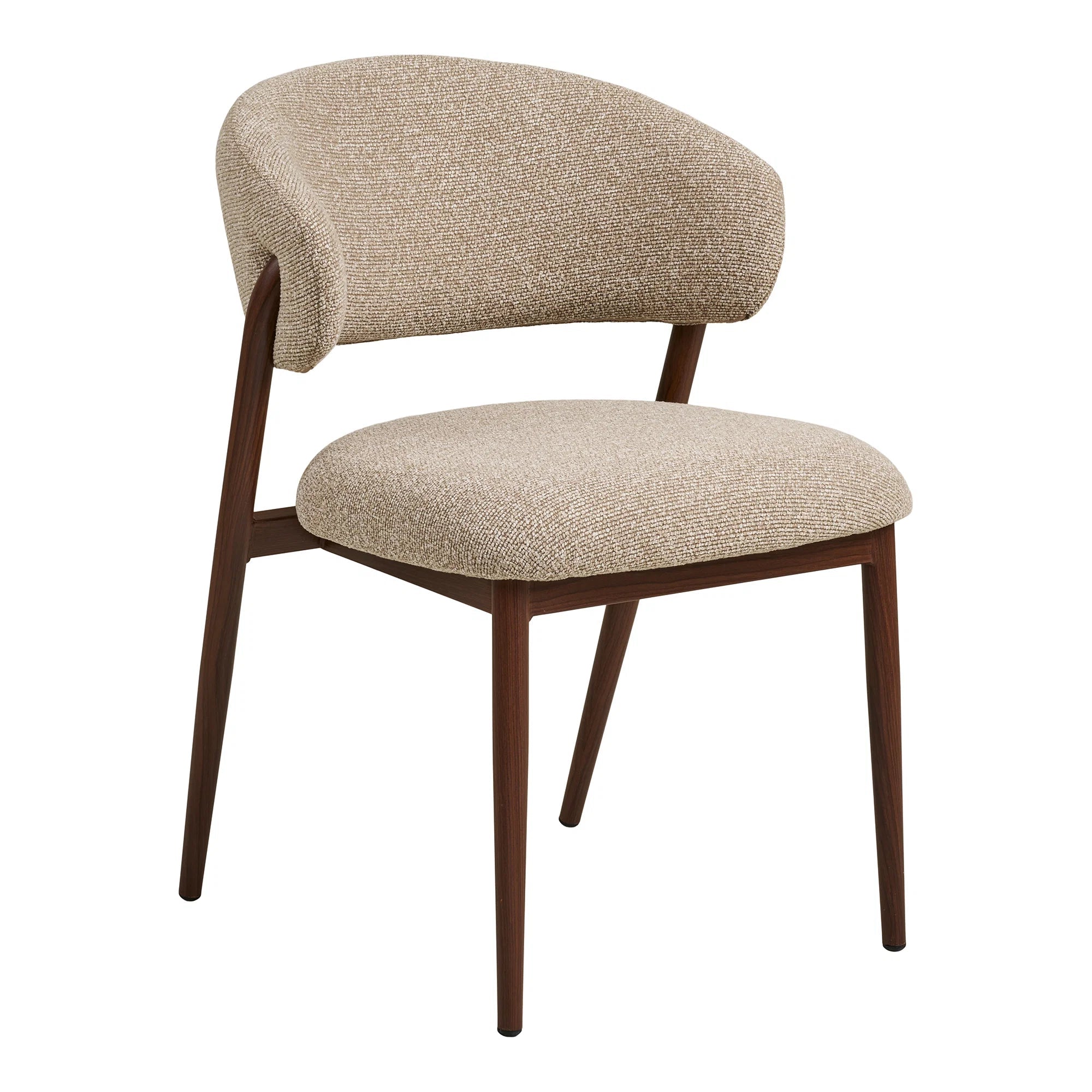 Cavi Dining Chair – Walnut - Bellavé Studio