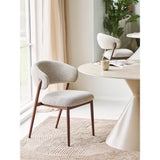 Cavi Dining Chair – Walnut - Bellavé Studio