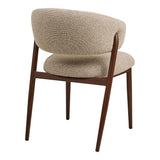 Cavi Dining Chair – Walnut - Bellavé Studio