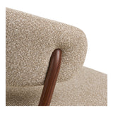 Cavi Dining Chair – Walnut - Bellavé Studio