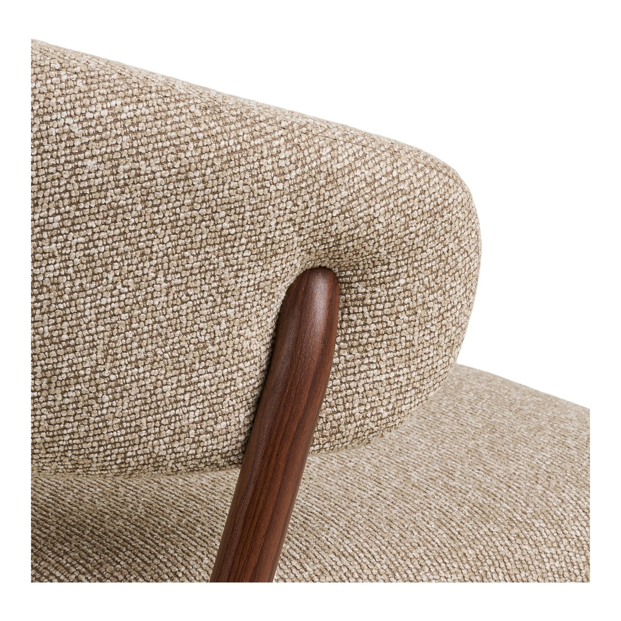Cavi Dining Chair – Walnut - Bellavé Studio