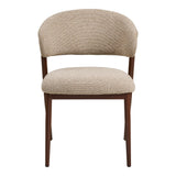 Cavi Dining Chair – Walnut - Bellavé Studio
