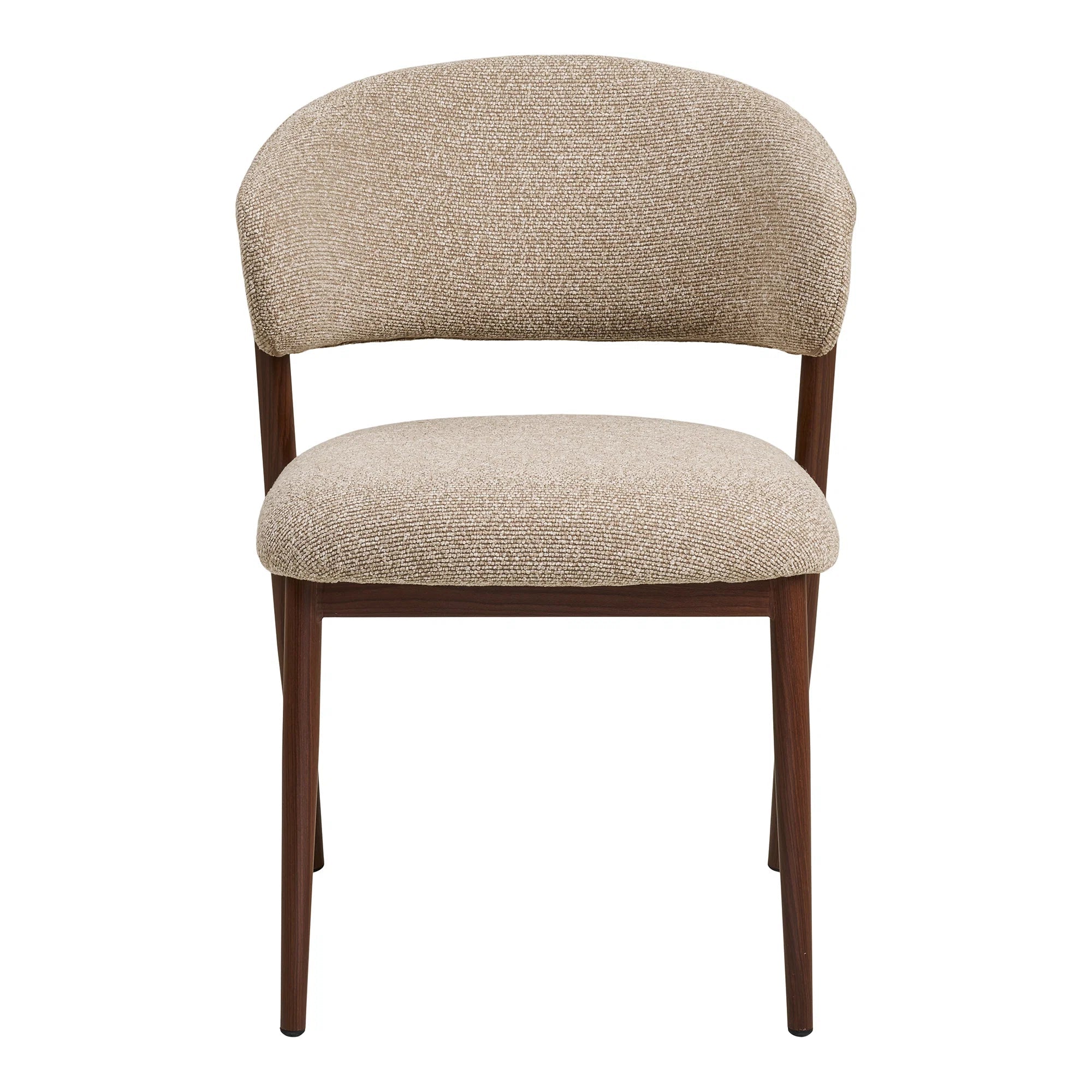 Cavi Dining Chair – Walnut - Bellavé Studio