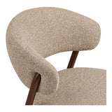Cavi Dining Chair – Walnut - Bellavé Studio