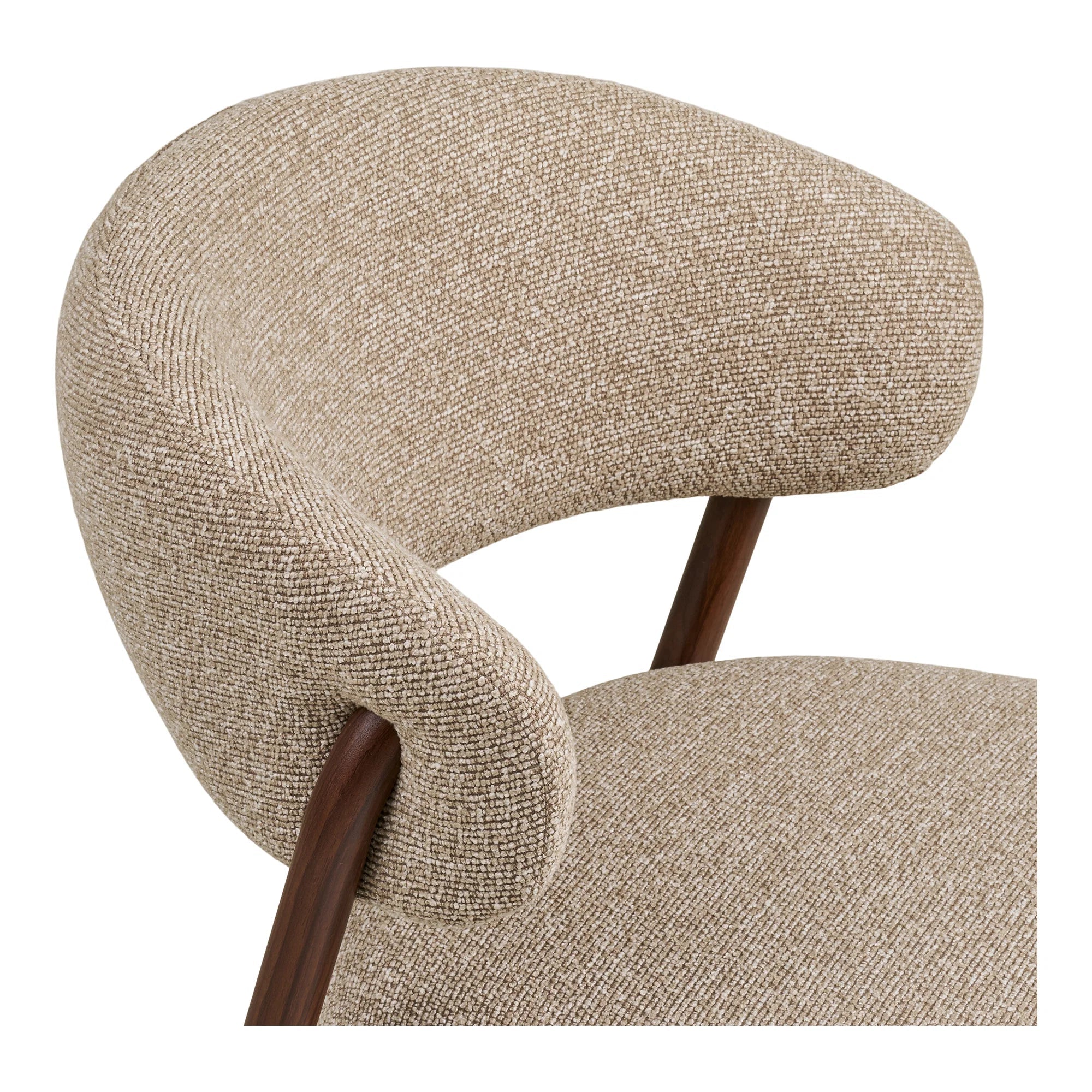 Cavi Dining Chair – Walnut - Bellavé Studio