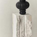Ceramic Balloon Vase 02 20cm – Ink Black - Bellavé Studio