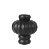 Ceramic Balloon Vase 02 20cm – Ink Black - Bellavé Studio