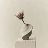Ceramic Pirout Vase 01 22cm Vintage Glaze - Bellavé Studio