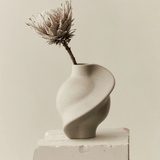 Ceramic Pirout Vase 01 22cm Vintage Glaze - Bellavé Studio