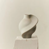 Ceramic Pirout Vase 02 42cm Vintage Glaze - Bellavé Studio