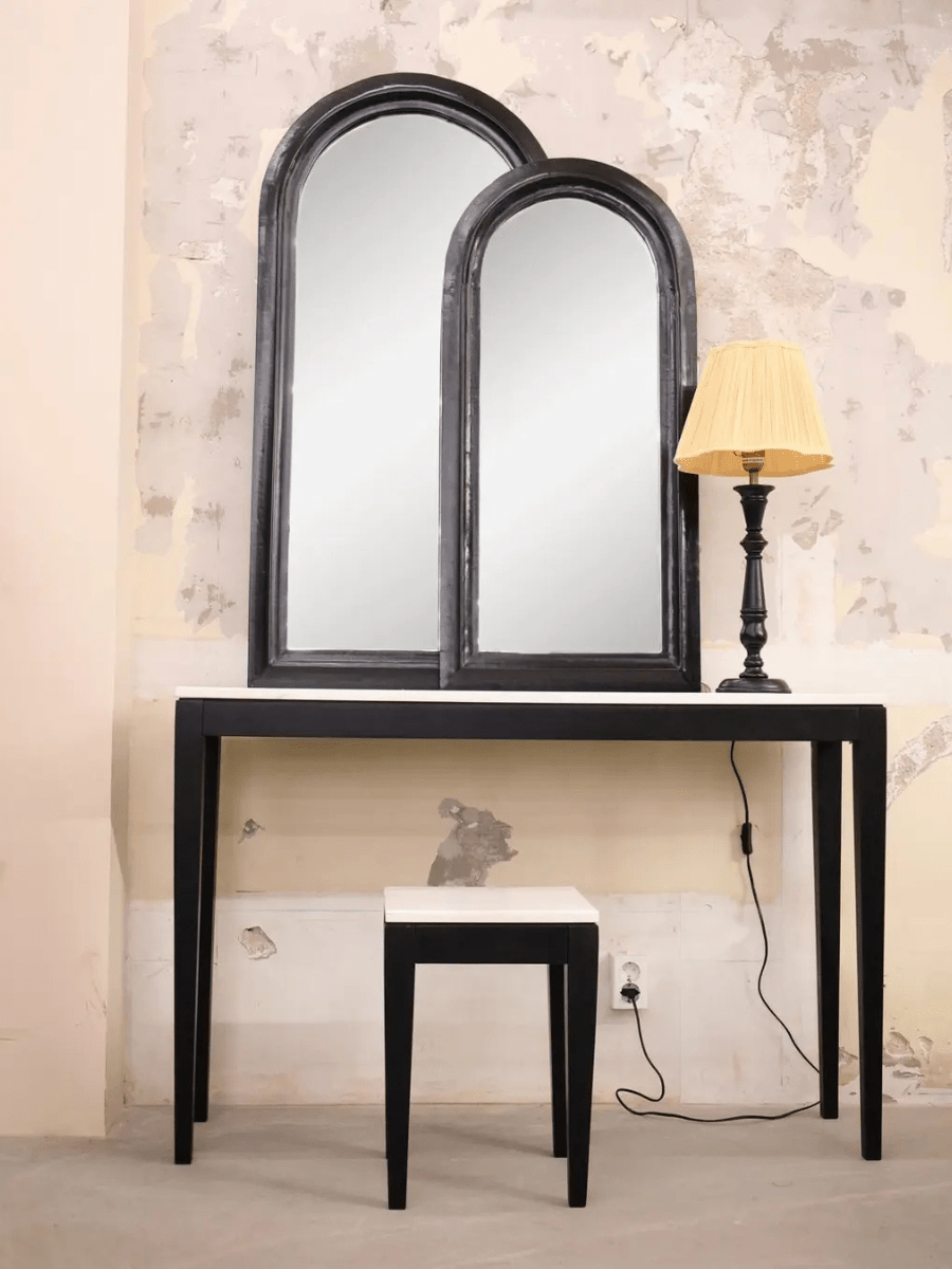 Console Table Black - Bellavé Studio
